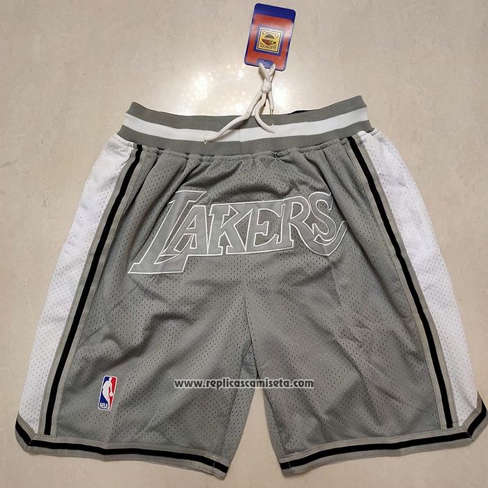 Pantalone Los Angeles Lakers MVP Gris